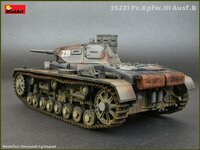 MiniArt 35221 Pz.Kpfw.III Ausf.B w/Crew 1/35