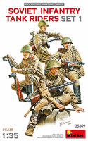 MiniArt 35309 Soviet Infantry Tank Riders Set 1 1/35