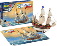 Revell 05684 Mayflower - 400th Anniversary 1:83