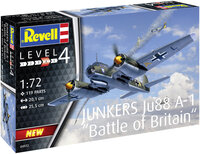 Revell 04972 Junkers Ju 88 A-1 Battle of Britain 1:72