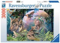 Ravensburger Wolven in de Maneschijn #170333 Puzzel