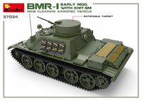 MiniArt 37034 BMR-1 Early Mod. with KMT-5M 1/35