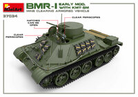 MiniArt 37034 BMR-1 Early Mod. with KMT-5M 1/35