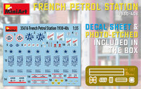 MiniArt 35616 French Patrol Station 1930-40s 1/35