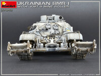 MiniArt 37043 Ukrainian BMR-1 w/KMT-9 1/35