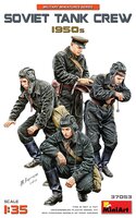 MiniArt 37053 Soviet Tank Crew 1950s 1/35