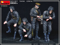 MiniArt 37053 Soviet Tank Crew 1950s 1/35