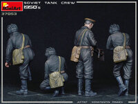 MiniArt 37053 Soviet Tank Crew 1950s 1/35