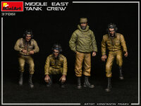 MiniArt 37061 Middle East Tank Crew 1960-70s 1/35