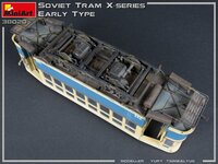 MiniArt 38020 Soviet Tram X-Series Early Type 1/35