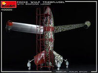 MiniArt 40005 Fw Triebflugel With Boarding Ladder 1/35