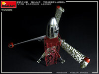 MiniArt 40005 Fw Triebflugel With Boarding Ladder 1/35