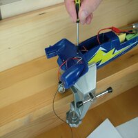 Modelcraft Bankschroef met Draaiklem