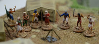 Italeri 6183 Beau Geste: Algerian Tuareg Revolt - Battle Set 1:72