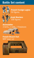 Italeri 6183 Beau Geste: Algerian Tuareg Revolt - Battle Set 1:72