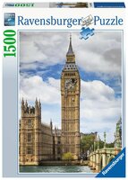 Ravensburger Grappige Kat op de Big Ben #160099