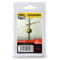 AMMO Mig 8018 Rigging Fine 0.3 mm