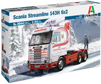 Italeri 3944 SCANIA Streamline 143H 6x2 1:24