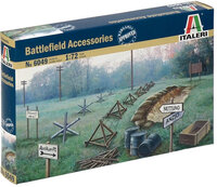Italeri 6049 Battlefield Accessories 1:72