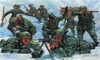 Italeri 6059 Italian Mountain Troops Alpini 1:72