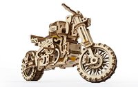 UGears Scrambler UGR-10 Motor met Zijspan