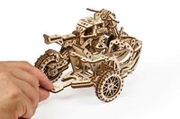 UGears Scrambler UGR-10 Motor met Zijspan