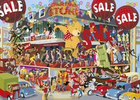 Gibsons Lifting the Lid Department Store G7108 Puzzel