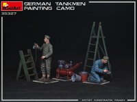 MiniArt 35327 German Tankmen Camo Painting 1/35