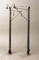 MiniArt 35570 Railroad Power Poles &amp; Lamps 1/35