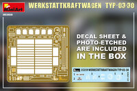 MiniArt 35359 Werkstattkraftwagen Typ-03-30 1/35