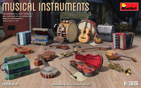 MiniArt 35622 Musical Instruments 1/35
