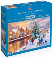 Gibsons Bourton at Christmas (G3088)
