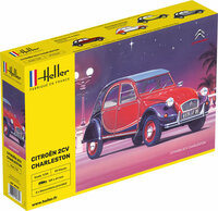 Heller Citroen 2CV Charleston 1/24 (80766)