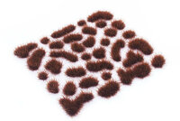 Vallejo Wild Tuft &ndash; Brown 4mm #SC411