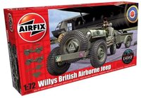Airfix Willys British Airborne Jeep 1:72 (02339)