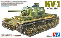 Tamiya 35372 Russian Heavy Tank KV-1 Model 1941 Early Production 1/35