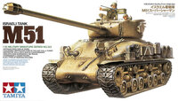 Tamiya Israeli Tank M51 1:35 (35323)