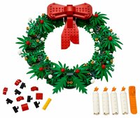 LEGO 40426 Kerstkrans 2-in-1