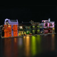 LEGO 75978 De Wegisweg met LED Verlichting