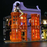 LEGO 75978 De Wegisweg met LED Verlichting