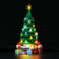 LED Verlichting voor LEGO 40338 Kerstboom