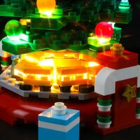 LED Verlichting voor LEGO 40338 Kerstboom