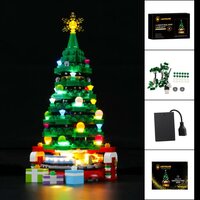 LED Verlichting voor LEGO 40338 Kerstboom