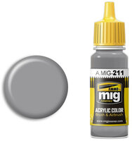 A.MIG 211 FS 36270 Medium Gray