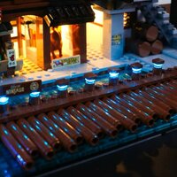 LEGO 70657 Ninjago City Haven met LED Verlichting