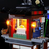 LEGO 70657 Ninjago City Haven met LED Verlichting