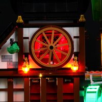 LEGO 70657 Ninjago City Haven met LED Verlichting