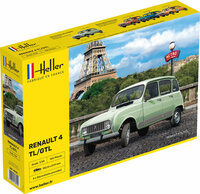 Heller Renault 4L Version GTL 1/24 (80759)