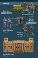 Italeri 6195 Battle for the Reichstag 1945 1:72