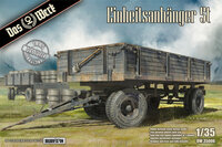 Das Werk 35006 Einheitsanh&auml;nger 5t 1/35